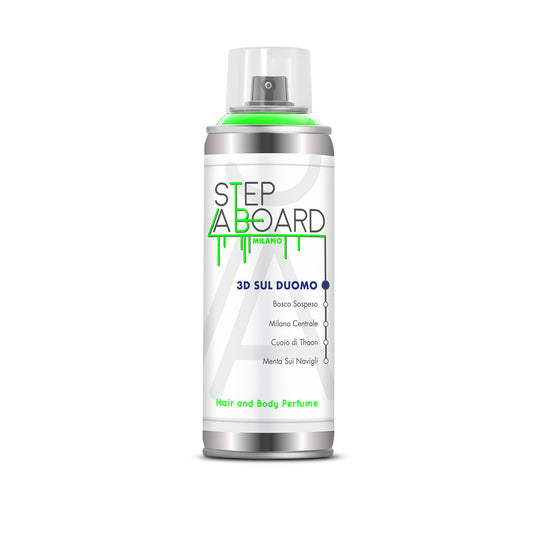 Step Aboard Hair & Body Perfume 3D sul Duomo 150ml