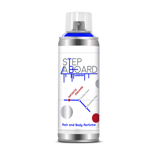 Step Aboard Hair & Body Perfume Infinite Square 150ml
