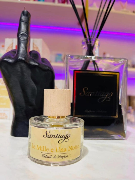 Le mille e una notte - Santiago Luxury Parfum - Extrait 50 ml