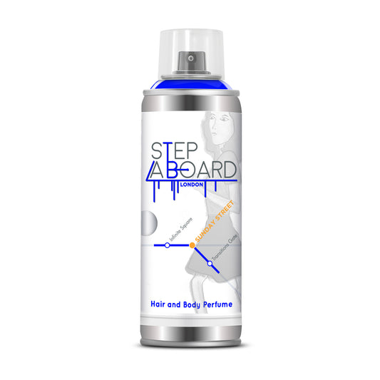 Step Aboard Hair & Body Perfume Sunday Street 150ml