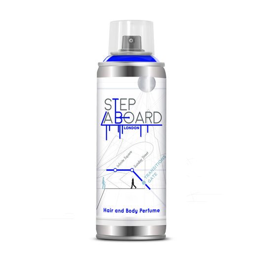 Step Aboard Hair & Body Perfume Transitions Gate 150ml