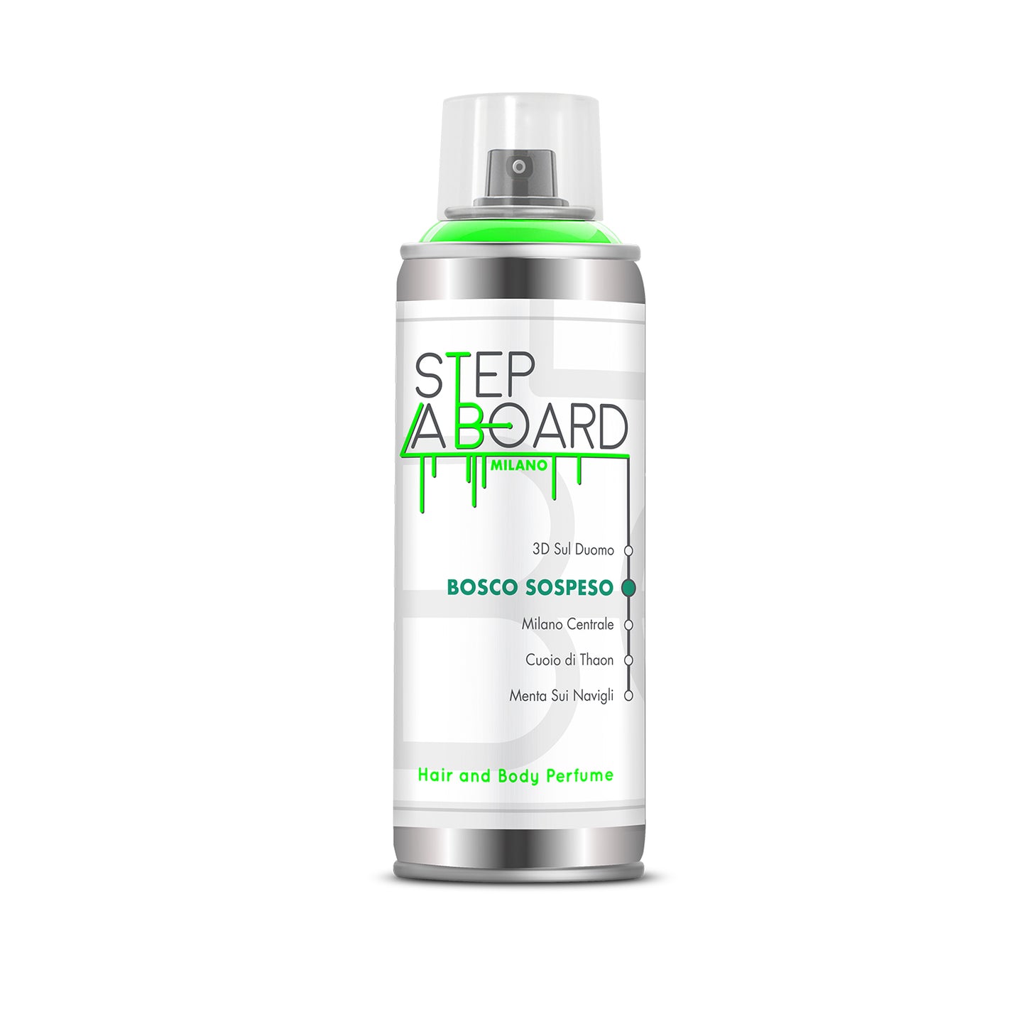 Step Aboard Hair & Body Perfume Bosco Sospeso 150ml