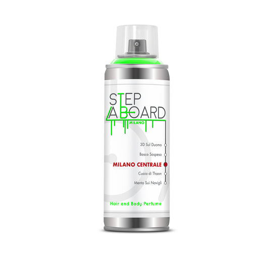 Step Aboard Hair & Body Perfume Milano Centrale 150ml