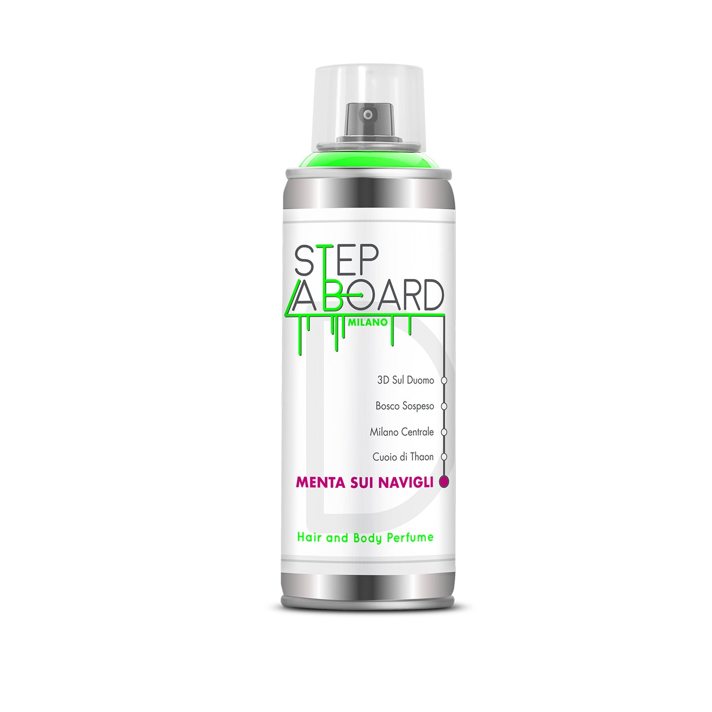 Step Aboard Hair & Body Perfume Menta sui Navigli 150ml