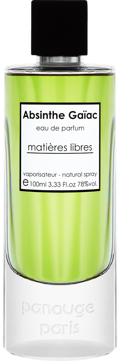 MATIERES LIBRES Absinthe Gaïac 100 ml