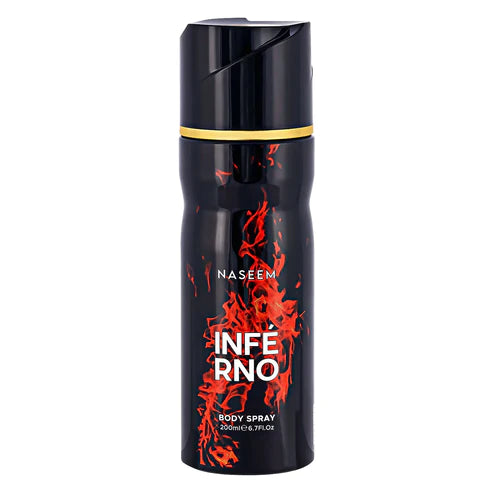 Naseem Inferno Body Spray - 200 ML