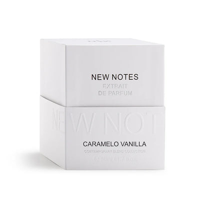 NEW NOTES - VANILLA CARAMEL - EXTRAIT 50 ML 