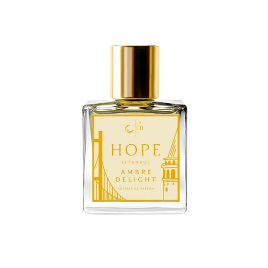 Ambre Delight - Hope Istanbul - Extrait De Parfum