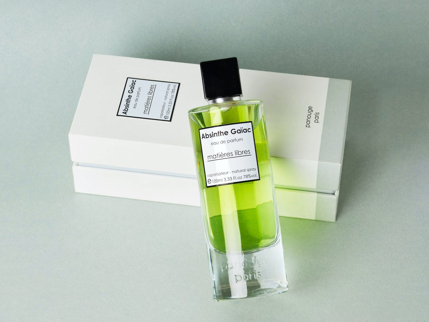 MATIERES LIBRES Assenzio Gaïac 100 ml