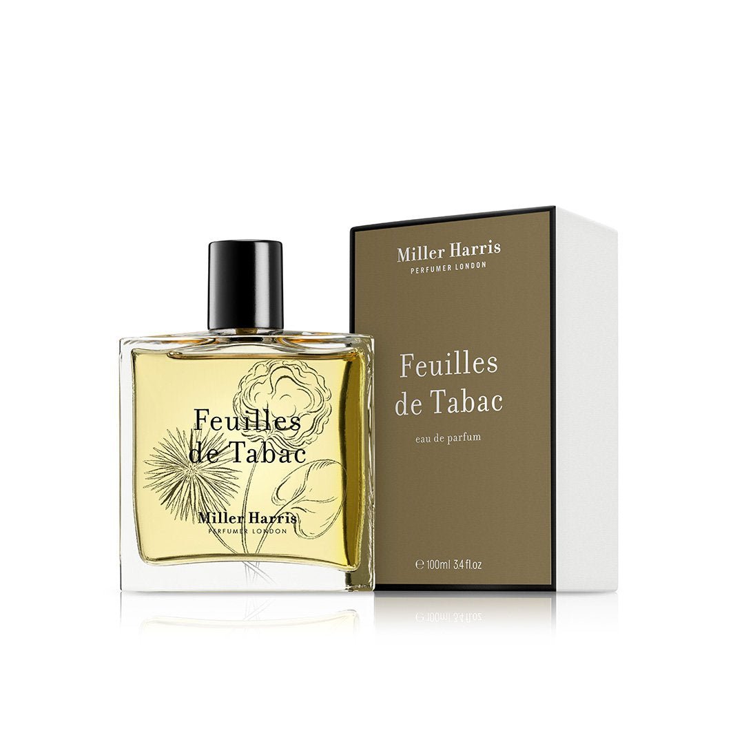 Profumo Miller Harris FEUILLES DE TABAC Unisex Eau De Parfum 100ml