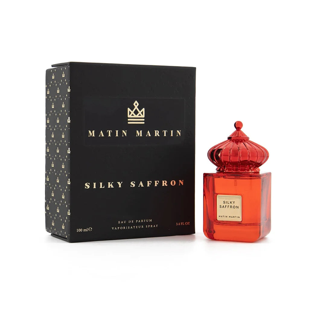 Matin Martin Silky Saffron 100 ml