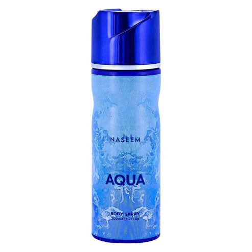 Naseem Aqua Body Spray - 200 ML - 200 ML