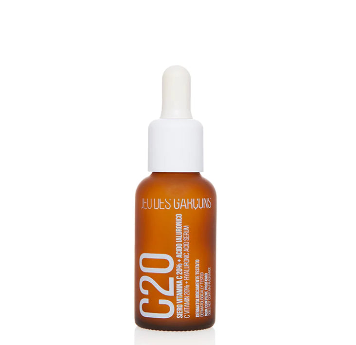 JEU DES GARCON C20 SIERO VITAMINA C 20% + ACIDO IALURONICO