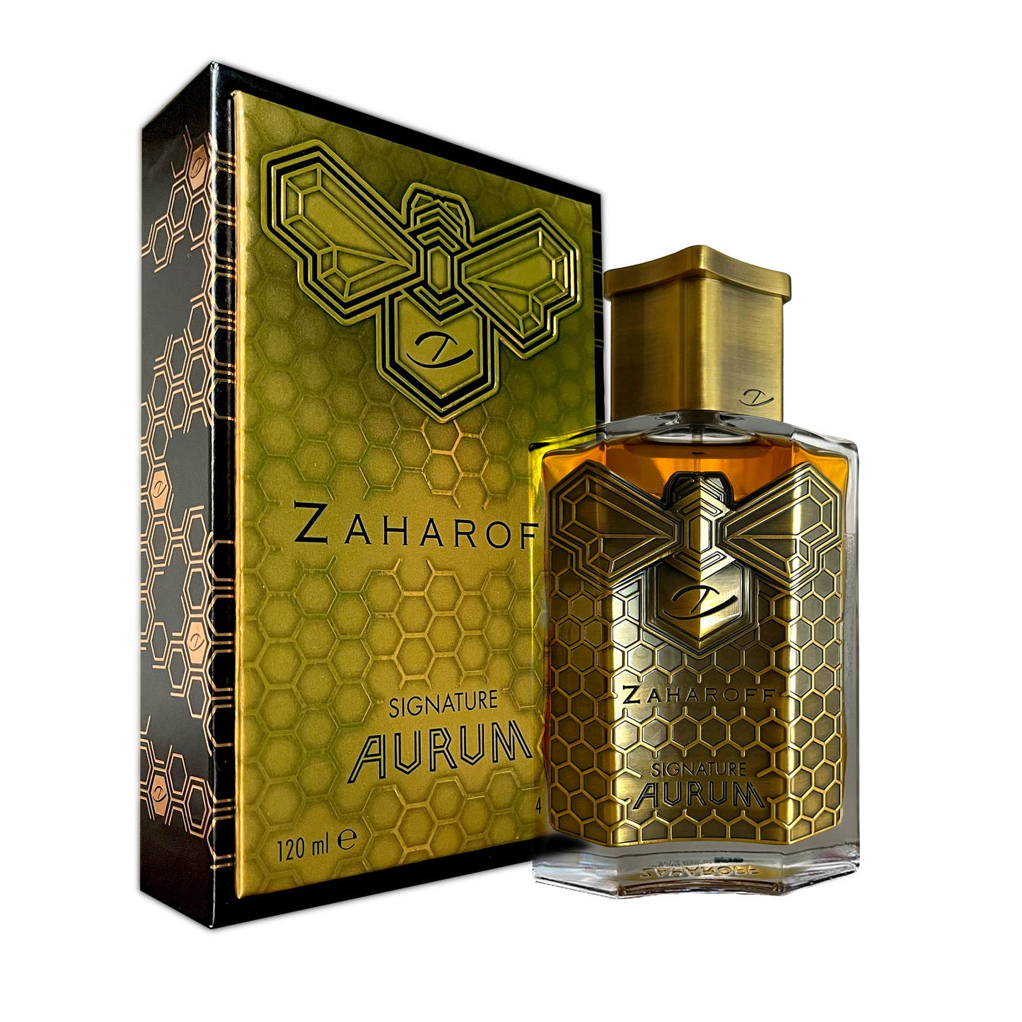 ZAHAROFF - SIGNATURE AURUM - EDP 120ml