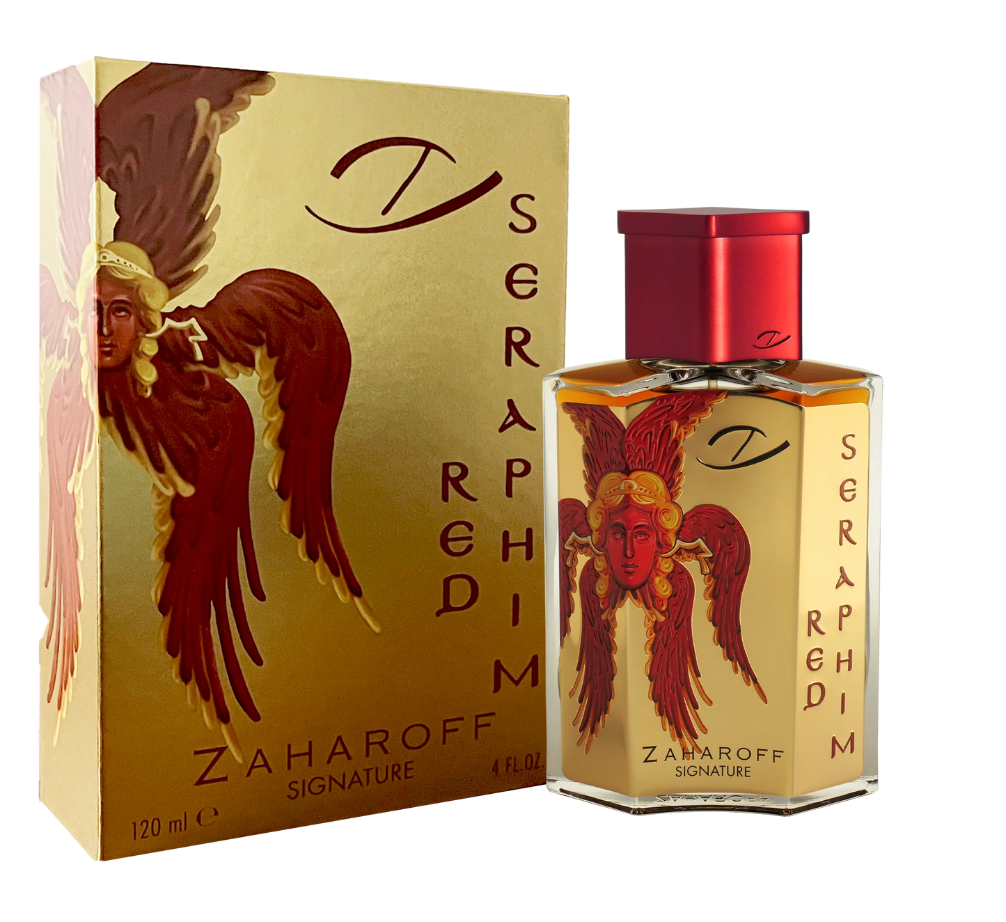 ZAHAROFF - SERAPHIM RED - EDP 120ml