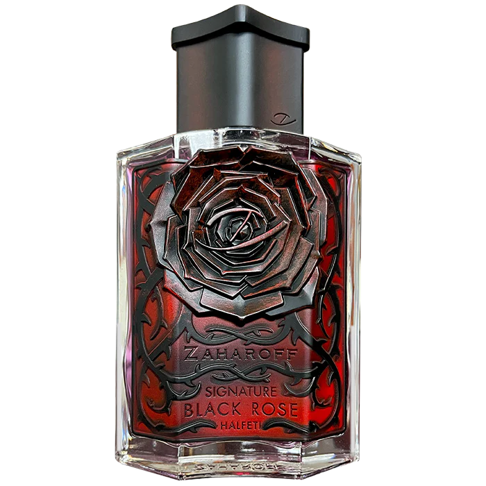 ZAHAROFF - SIGNATURE HALFETI BLACK ROSE - EDP 120ml