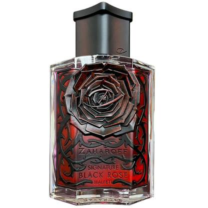 ZAHAROFF - SIGNATURE HALFETI BLACK ROSE - EDP 120ml