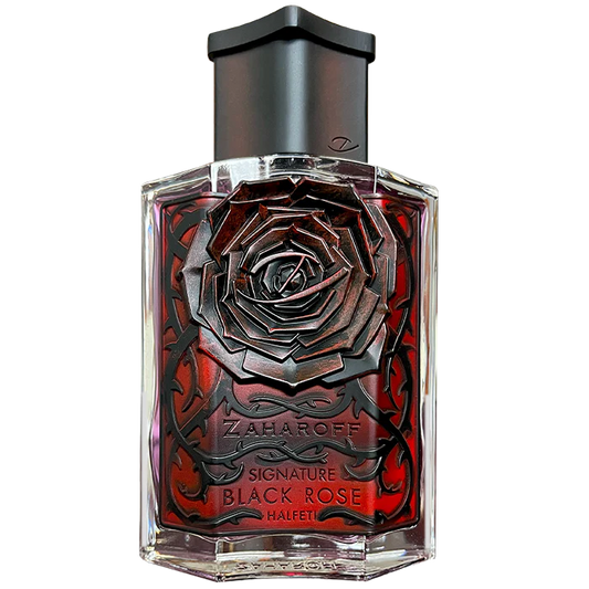 ZAHAROFF - SIGNATURE HALFETI BLACK ROSE - EDP 120ml