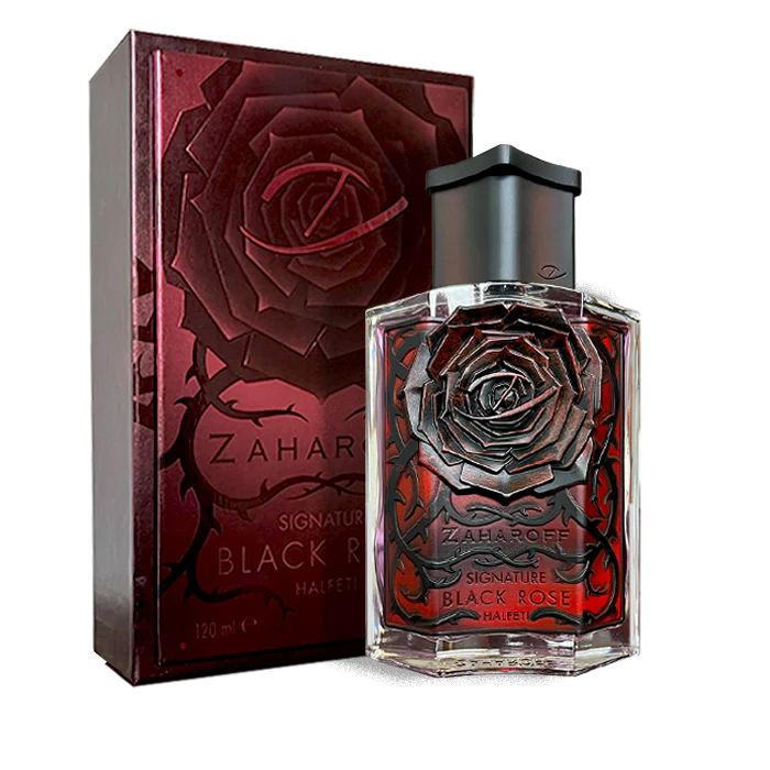 ZAHAROFF - SIGNATURE HALFETI BLACK ROSE - EDP 120ml