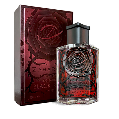 ZAHAROFF - SIGNATURE HALFETI BLACK ROSE - EDP 120ml