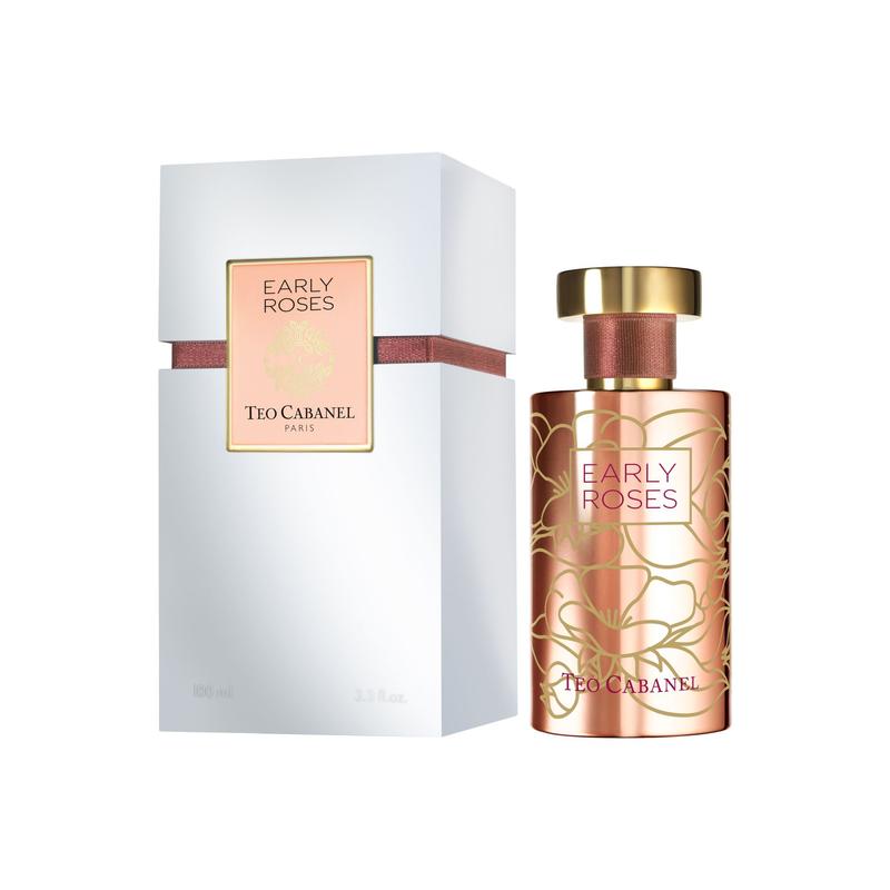 PROFUMO TEO CABANEL EARLY ROSES DONNA EAU DE PARFUM 100ML