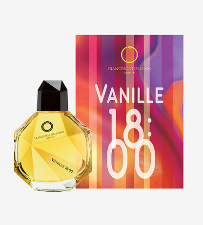 FRANCESCA DELL'ORO - VANILLE 18:00 - Parfum 100 ml