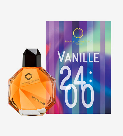 FRANCESCA DELL'ORO - VANILLE 24:00 - Parfum 100 ml