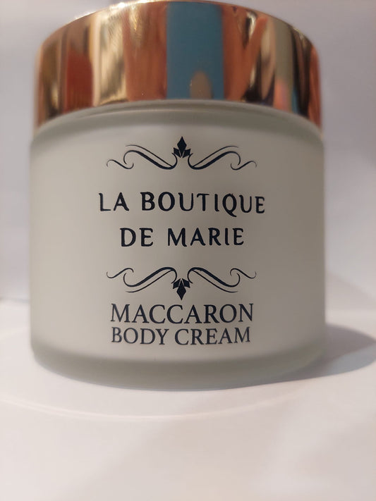 LA BOUTIQUE DE MARIE - MACCARON - BODY CREAM 200 ML