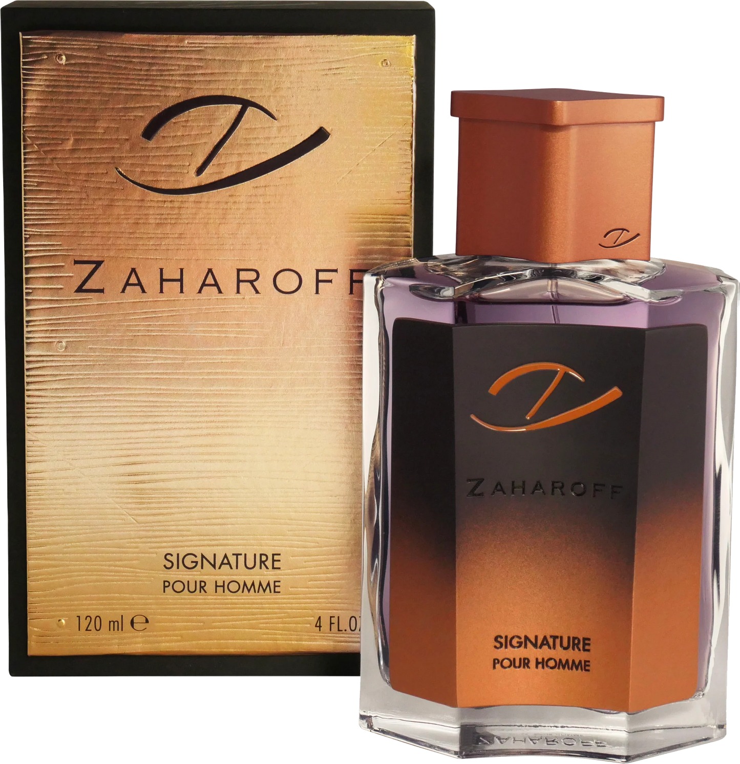 ZAHAROFF - SIGNATURE POUR HOMME - EDP 120ml