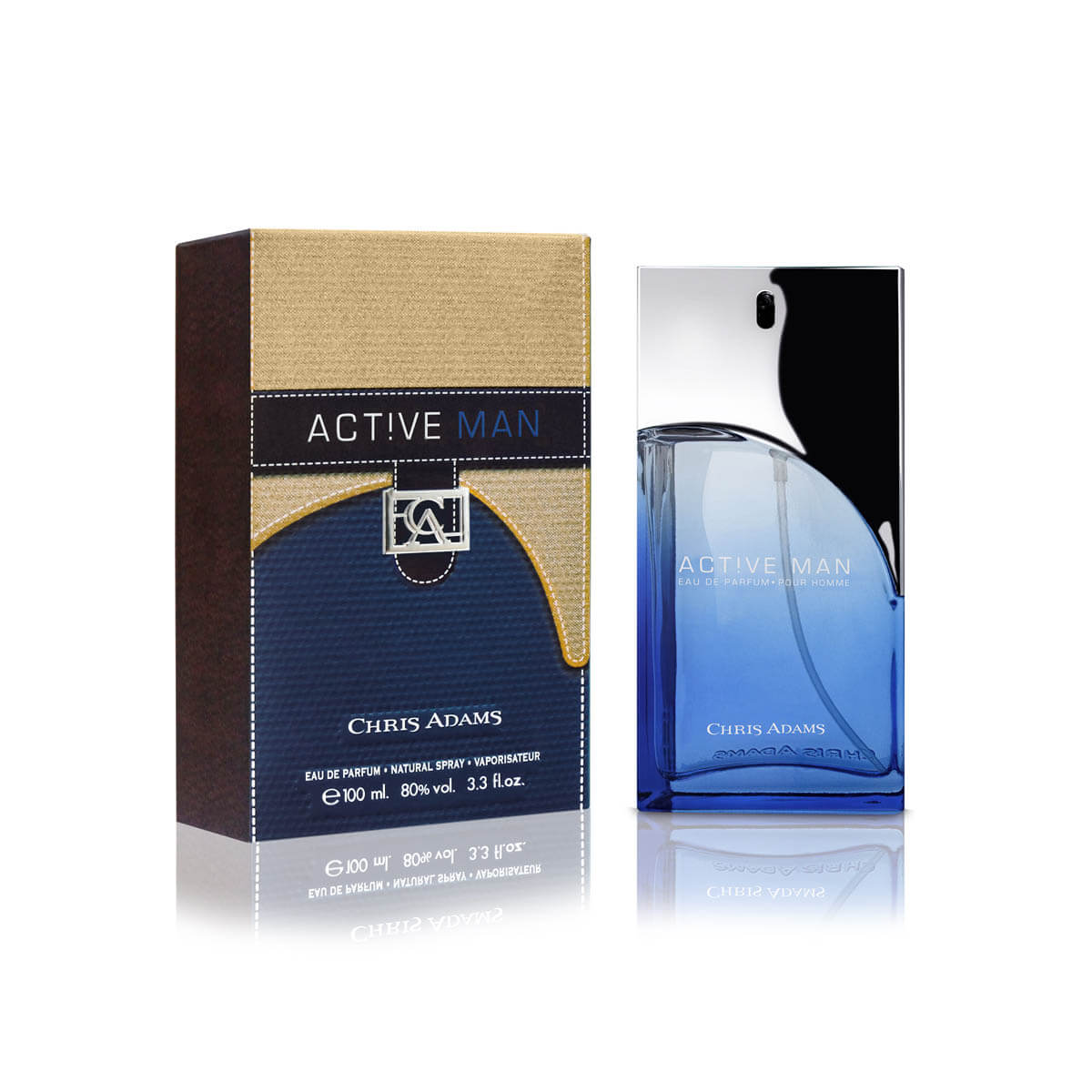 Chris Adams Perfumes - Active Man