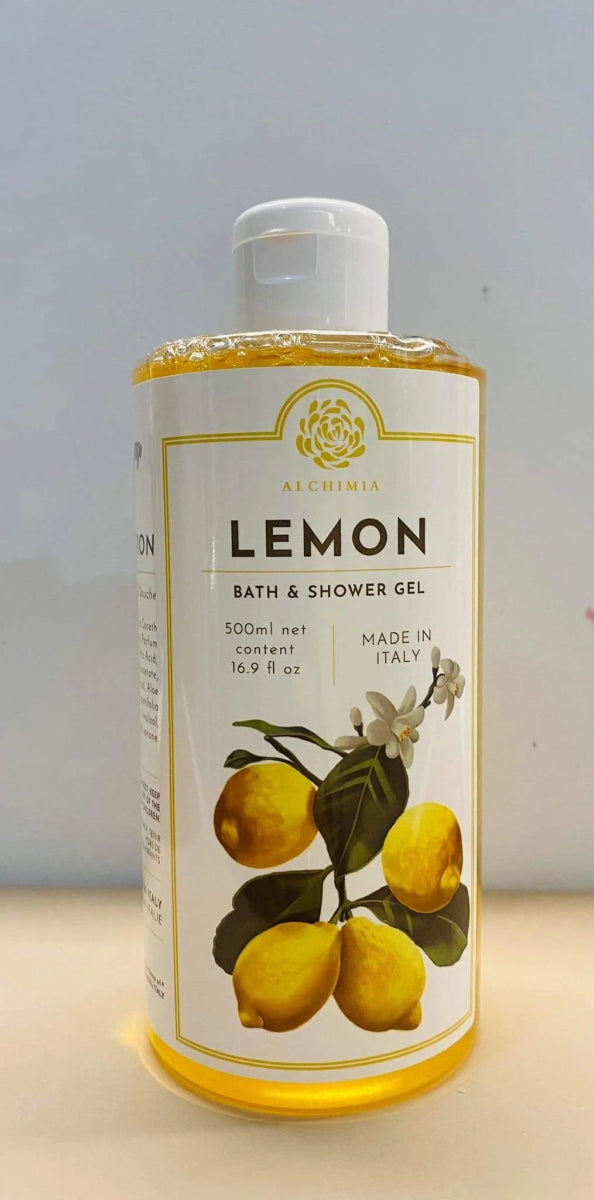 Alchimia Bath & Shower Gel Lemon