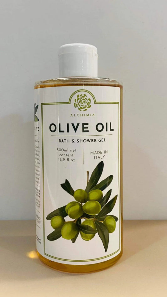 Alchimia Bath & Shower Gel Olive Oil