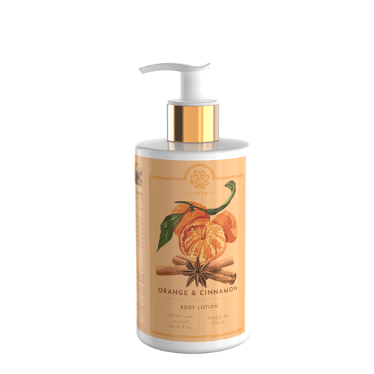 Alchimia Body Lotion Arancia e Cannella