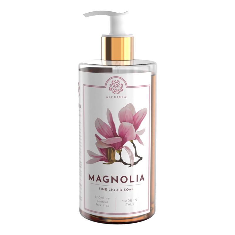 Alchimia Sapone Liquido Magnolia 500ml