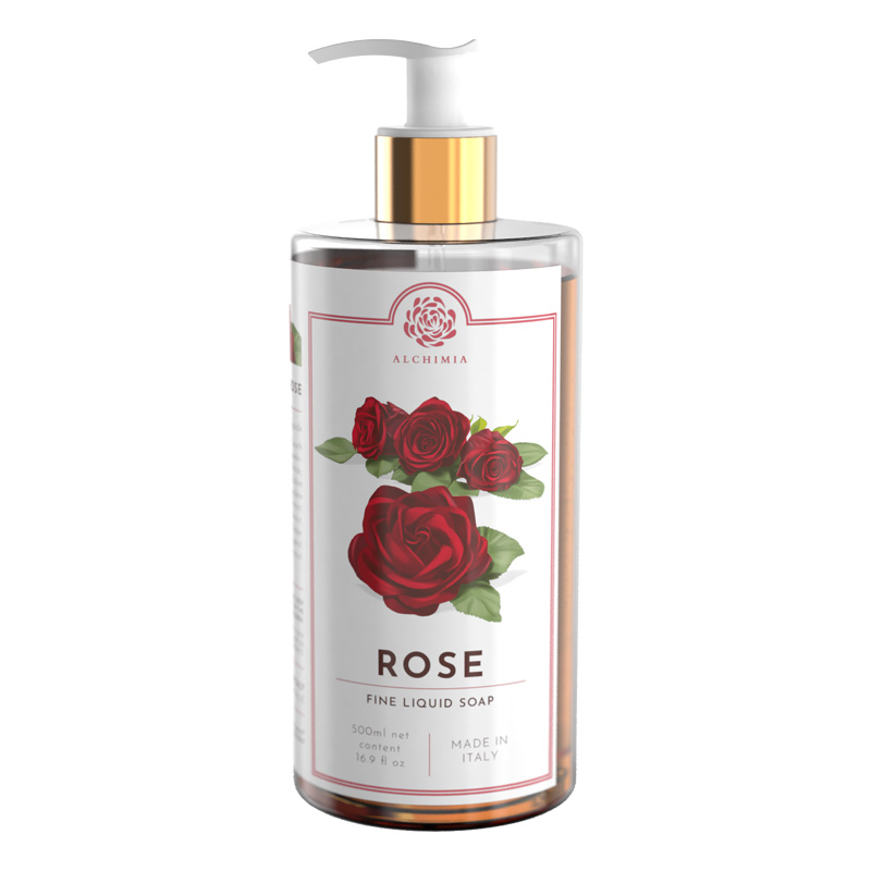 Alchimia Sapone Liquido Rose 500ml