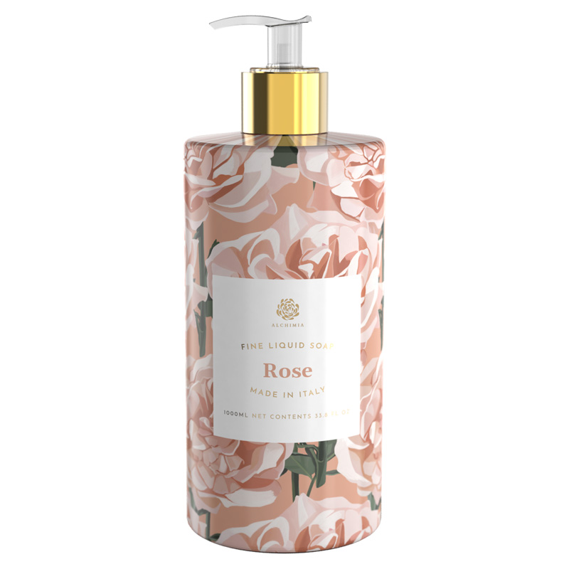 Alchimia Sapone Liquido Rose