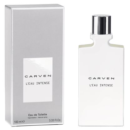 Carven L'EAU INTENSE Uomo Eau De Toilette 100ml