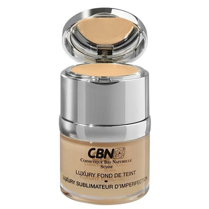 CBN LUXURY MAKE UP FLUID FOUNDATION + CONCEALER NATUREL 03 