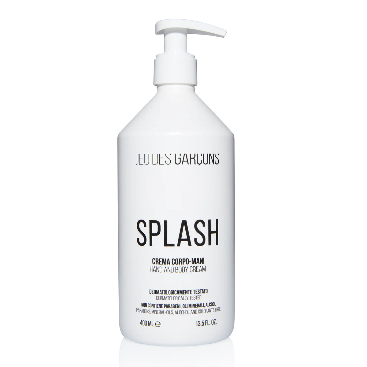 JEU DES GARCON CREMA CORPO MANI SPLASH