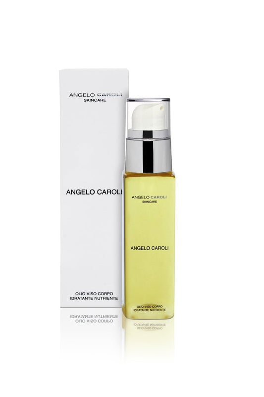 Angelo Caroli ANGELO CAROLI Olio viso e corpo idratante e nutriente 100ml