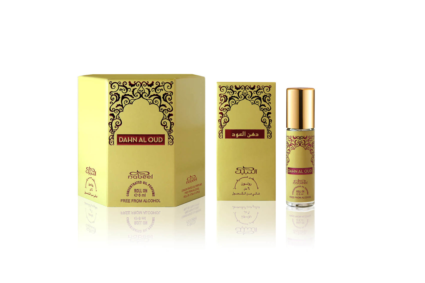 Nabeel - Dahn Al Oud Roll On Oil Perfume