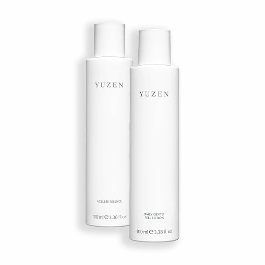 Daily Gentle Peel Duo 2x100ML - Yuzen