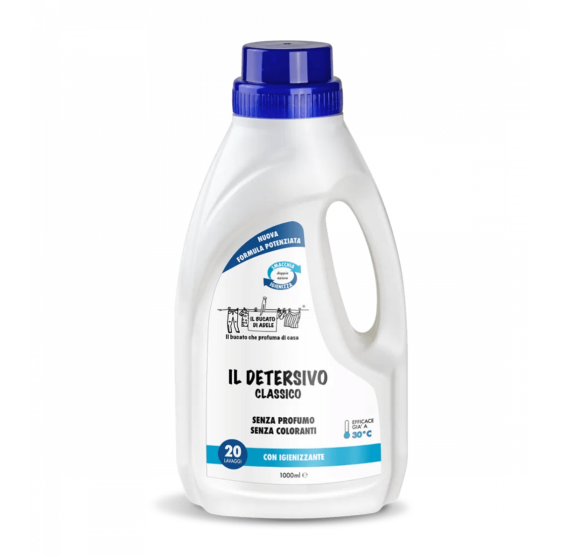 Detersivo Classico - Il Bucato Di Adele - 1000 ml