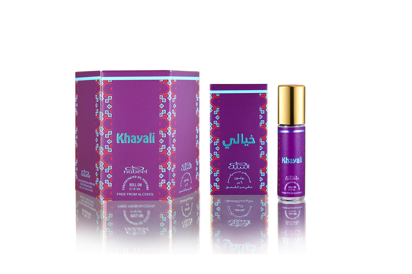 Nabeel - Khayali Roll On Oil Perfume