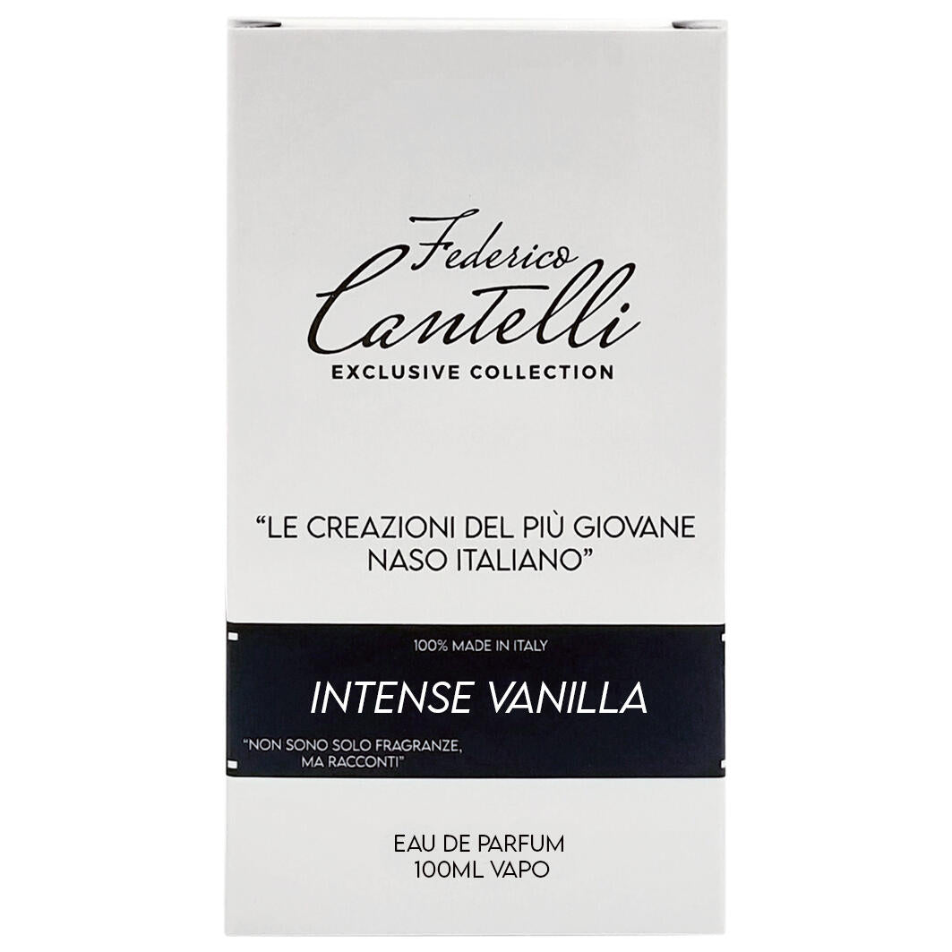 Federico Cantelli INTENSE VANILLA Eau de Parfum 100 ml