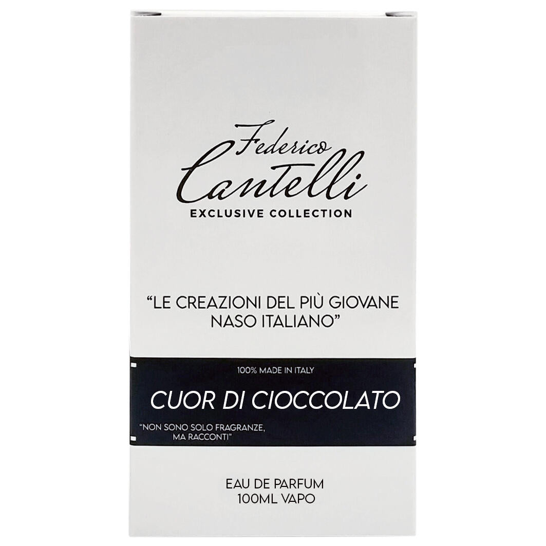 Federico Cantelli CUOR DI CIOCCOLATO Eau de Parfum 100 ml