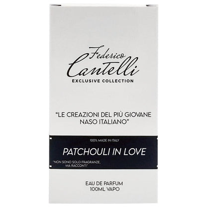 Federico Cantelli PATCHOULI IN LOVE Eau de Parfum 100 ml