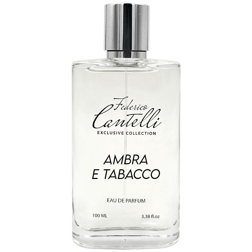 Federico Cantelli AMBRA E TABACCO Eau de Parfum 100 ml