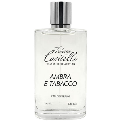 Federico Cantelli AMBER AND TOBACCO Eau de Parfum 100 ml 