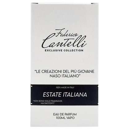 Federico Cantelli ITALIAN ESTATE Eau de Parfum 100 ml 